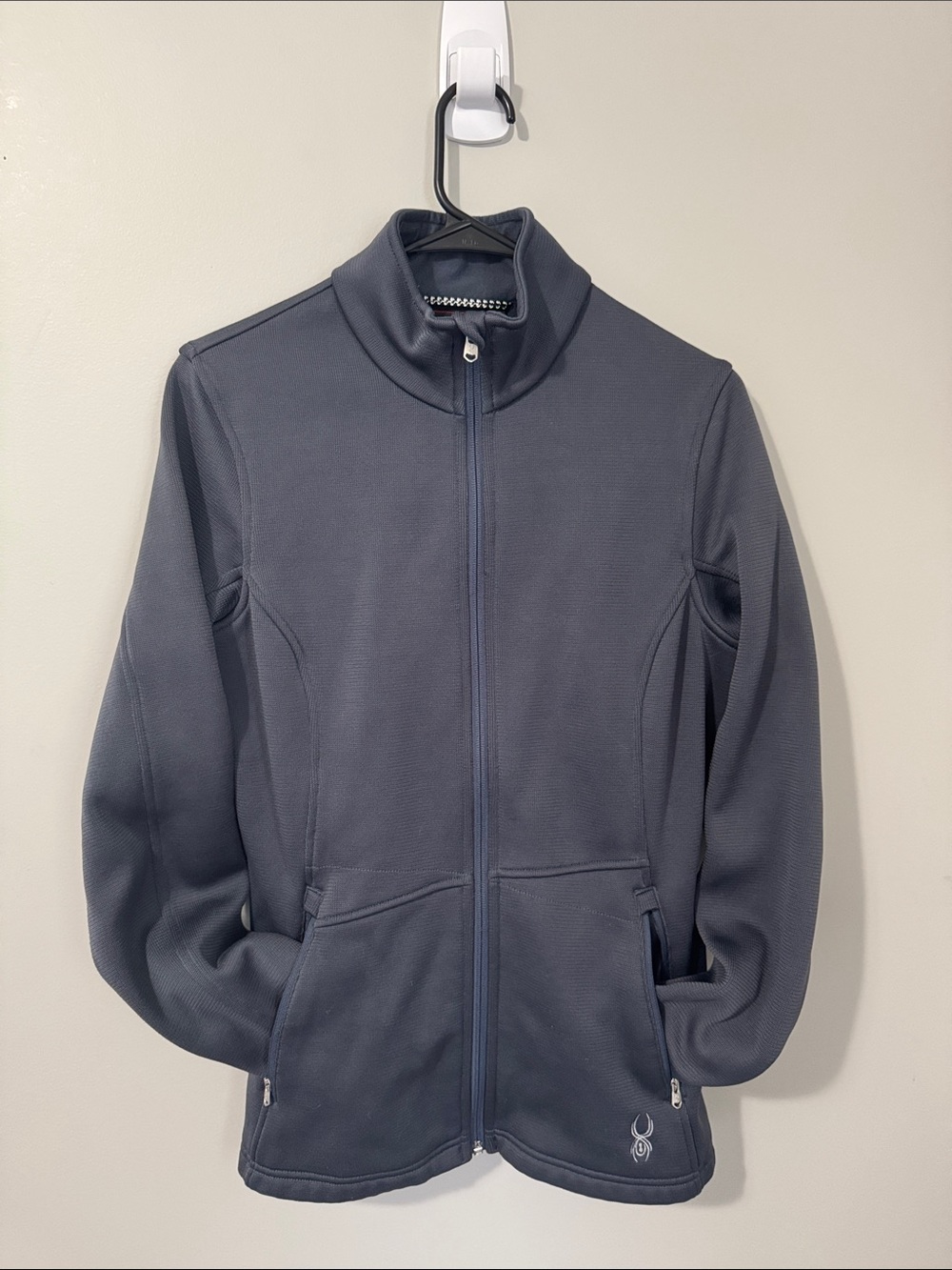 Women's  Full-Zip Ski Jacket - Slate Gray